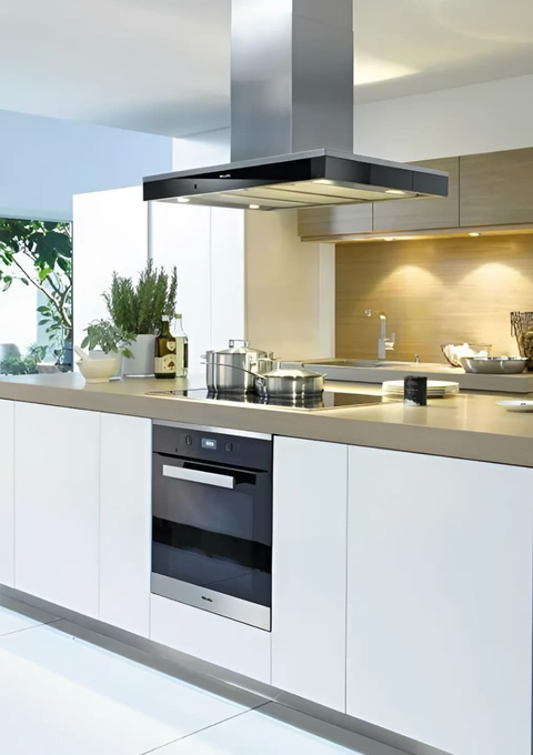 Кухонные вытяжки Miele
